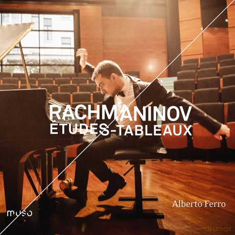 Sergej Rachmaninov: Etudes-Tableaux [CD]