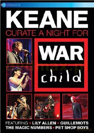 Keane: Curate A Night For War Child [DVD]