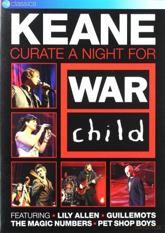 Keane: Curate A Night For War Child [DVD]