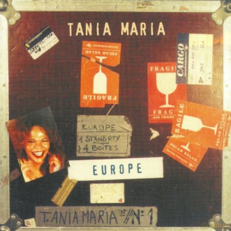 Tania Maria: Europe [CD]
