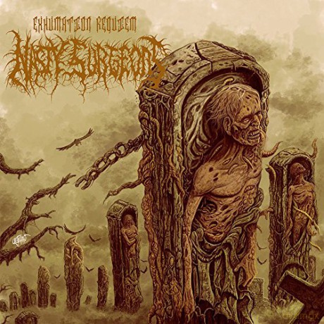 Nasty Surgeons: Exhumation Requiem [CD]