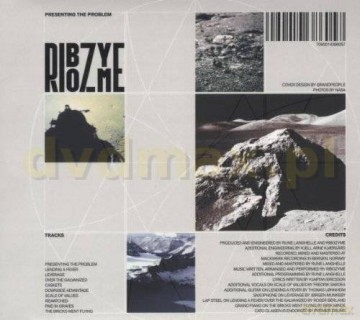 Ribozyme: Presenting The Problem (digipack) [CD]