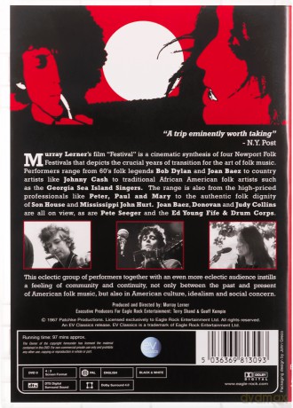 Festival [DVD]