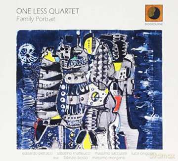 One Less Quartet: Family Portrait [CD]