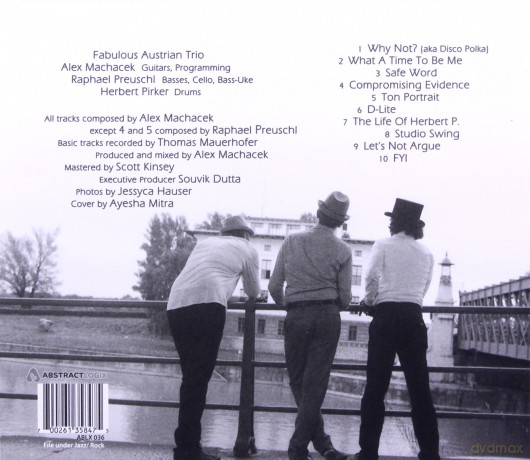 Alex Machacek: Fat [CD]
