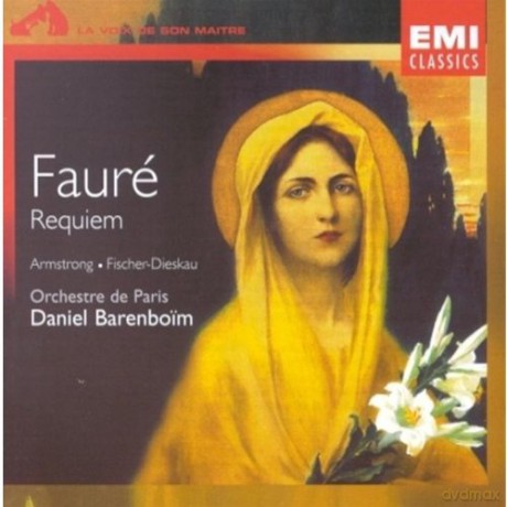 Daniel Barenboim: Faure: Requiem [CD]