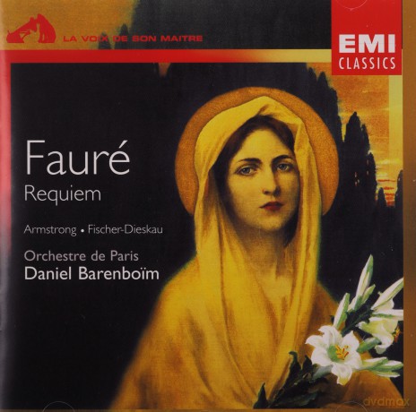 Daniel Barenboim: Faure: Requiem [CD]