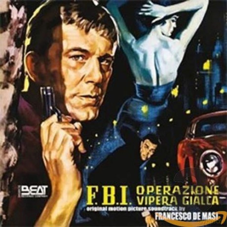 Fbi Operazione Vipera Gialla [CD]