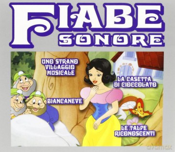 Vari-Fiabe Sonore: Fiabe Sonore [CD]