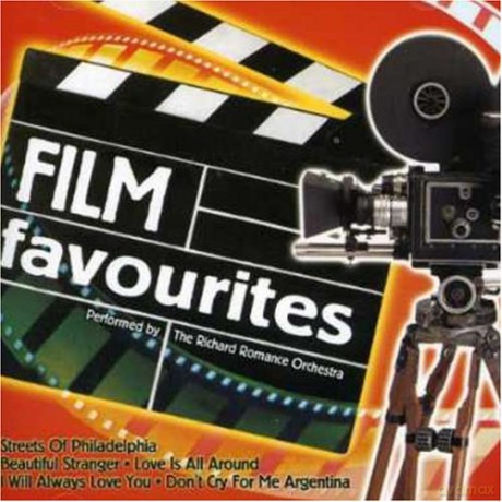 Richard Romance Orchestra: Film Favourites [CD]