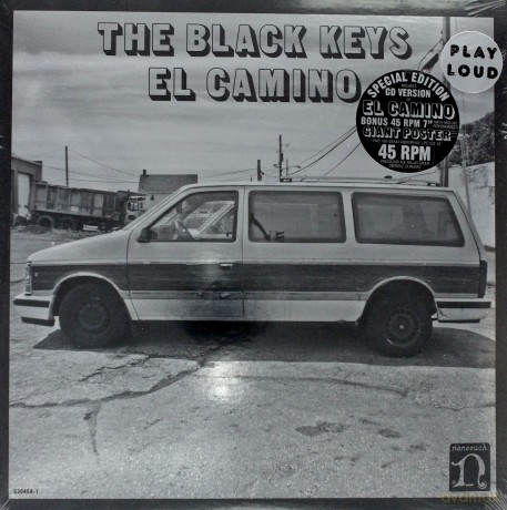 The Black Keys: El Camino [2xWinyl]+[CD]