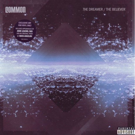 Common: The Dreamer / The Believer [Winyl]