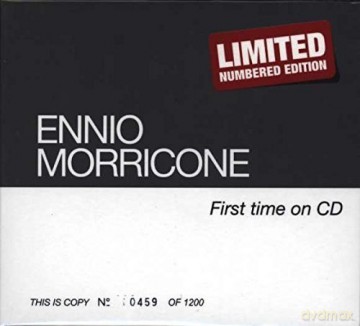Ennio Morricone: First Time On Cd [CD]