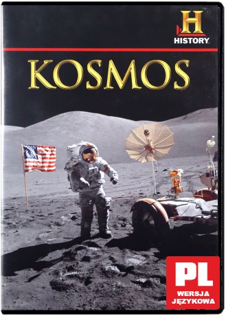 Kosmos - Tajemnice Wszechświata 35: Księżyc [DVD]