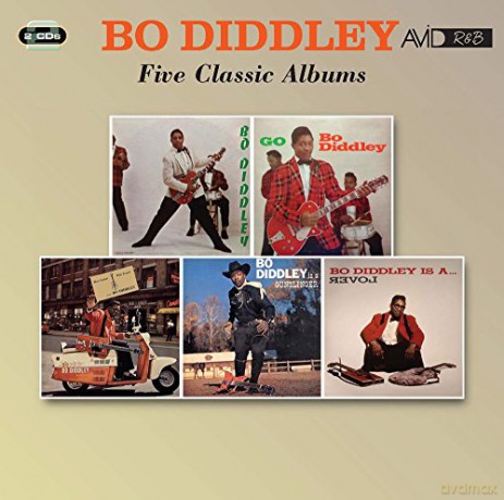 Andromeda: Five Classic Albums [CD]