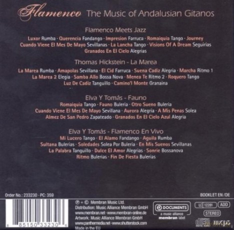 Flamenco - the Music of Andalu [4CD]