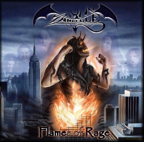 Zandelle: Flames Of Rage [CD]