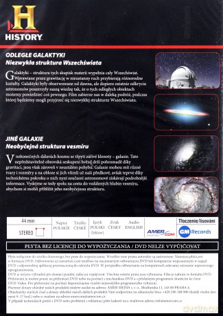 Kosmos - Tajemnice Wszechświata 39: Odległe Galaktyki [DVD]