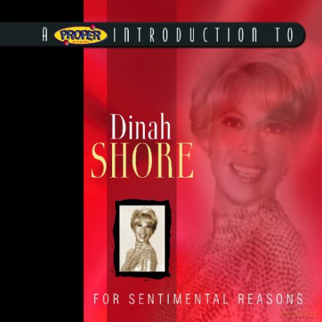 Dinah Shore: For'sentimental Reasons [CD]
