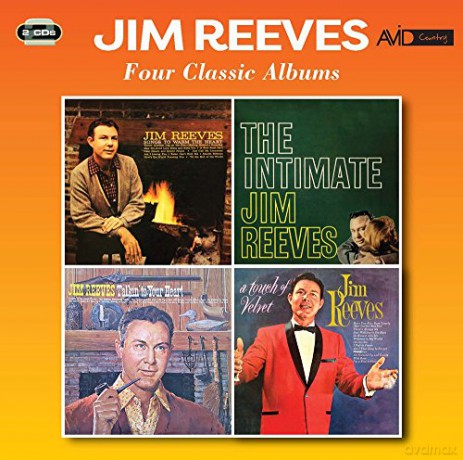 Jim Reeves: Four Classic Albums [CD]