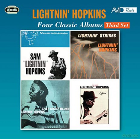 Lightnin Hopkins: Four Classic Albums [CD]