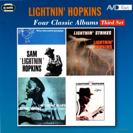 Lightnin Hopkins: Four Classic Albums [CD]