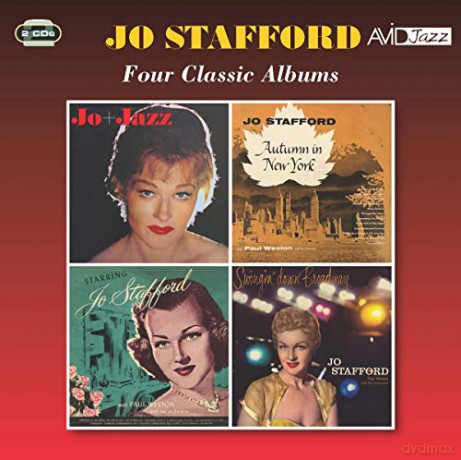Stafford, Jo: Four Classic Albums [CD]