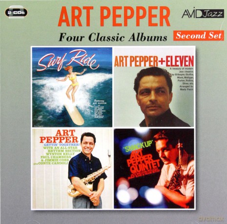 Pepper, Art: Four Classic Albums - Second Set [CD]