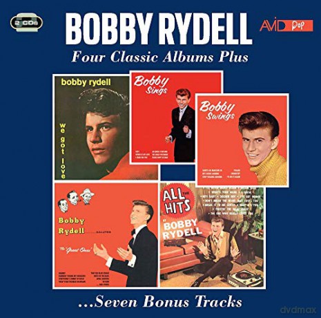 Bobby Rydell: Four Classic Albums Plus [CD]