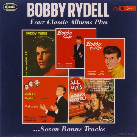 Bobby Rydell: Four Classic Albums Plus [CD]