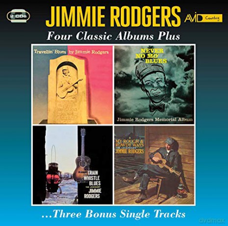 Jimmie Rodgers: Four Classic Albums Plus [CD]