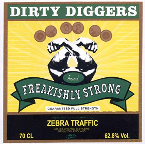 Dirty Diggers: Freakishly Strong [CD]