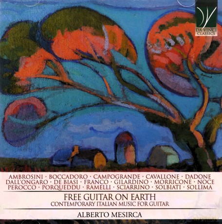 Alberto Mesirca: Free Guitar On Earth [CD]