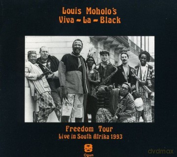 Louis Moholo: Freedom Tour (Live In South Afrika 1993) [CD]
