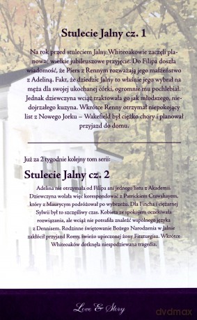 Saga Rodu Whiteoaków 31: Stulecie Jalny cz.1 - Mazo de la Roche [KSIĄŻKA]