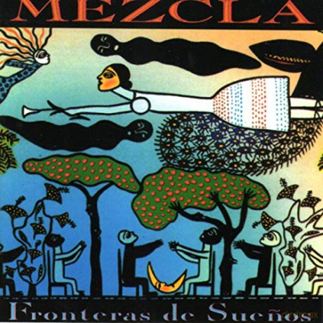 Mezcla: Fronteras De Suenos [CD]