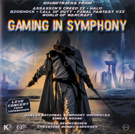 Danish National Symphony: Gaming In Symphony (Halo, Assassin Creed, Etc.) [CD]