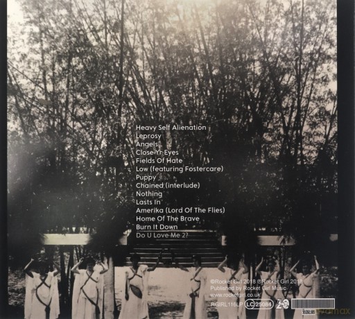White Ring: Gate Of Grief [CD]
