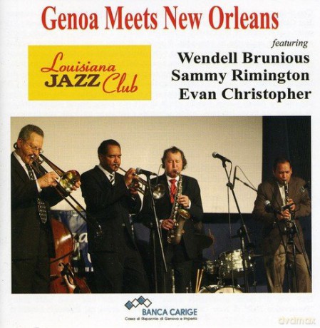 Louisiana Jazz Club: Genoa Meets New Orleans [CD]