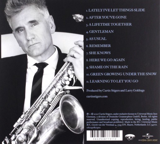 Curtis Stigers: Gentleman [CD]