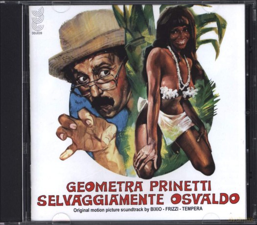 Geometra Prinetti Selvaggiamente [CD]