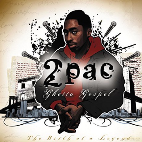 2pac: Ghetto Gospel [CD]