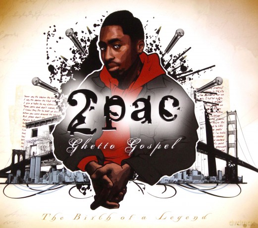 2pac: Ghetto Gospel [CD]