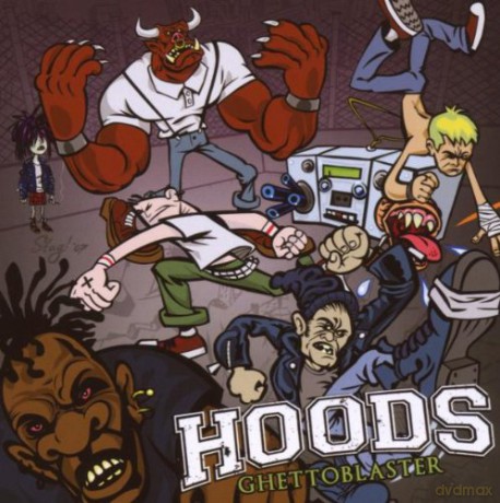 Hoods: Ghettoblaster [CD]