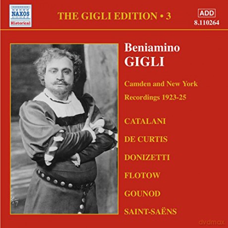 Beniamino Gigli: Gigli Edition 3 [CD]