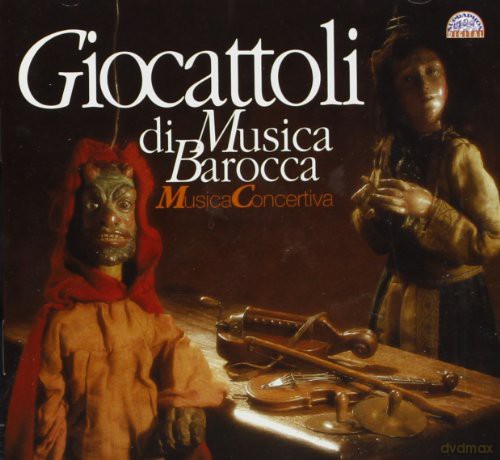 Giocattoli Di Musica Barocca [CD]