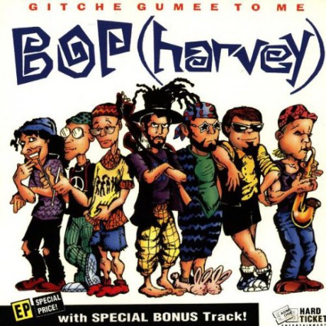 Bop Harvey: Gitchee Gumee to Me [CD]