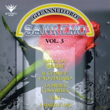 Gli Anni d'oro Vol [CD]