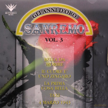 Gli Anni d'oro Vol [CD]