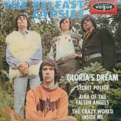 Them Belfast Gypsies: Gloria's Dream [CD]